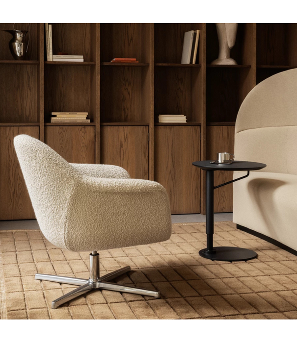 Audo Harbour Swivel Lounge Chair - Return Swivel Star Base