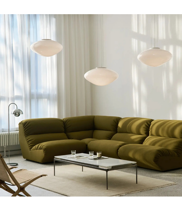 &Tradition &Tradition Mist Hanglamp AP20 opaal glas