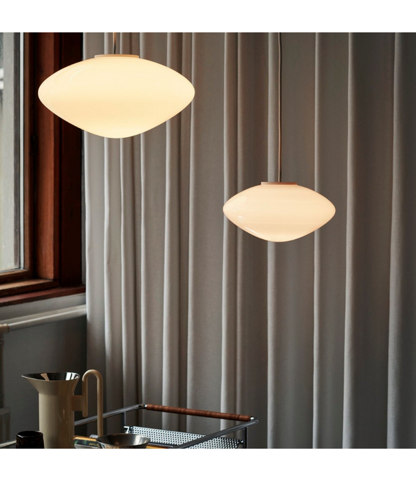 &Tradition &Tradition Mist Hanglamp AP15 / AP16 opaal glas