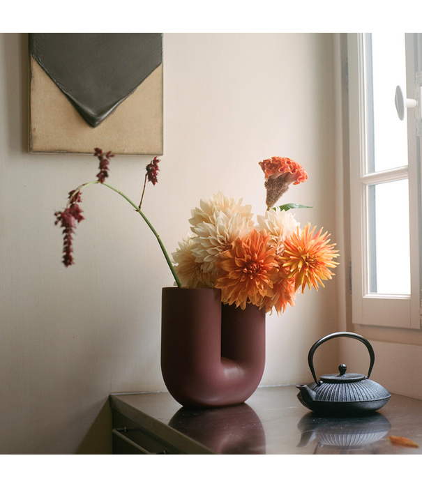 Muuto Kink Vase Sand