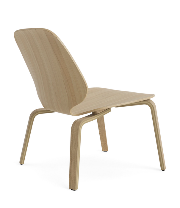 Normann Copenhagen   My Chair Lounge Stoel eiken