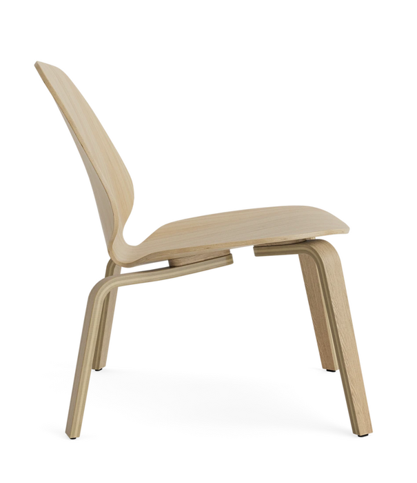 Normann Copenhagen  Normann Copenhagen My Chair Lounge Stoel eiken