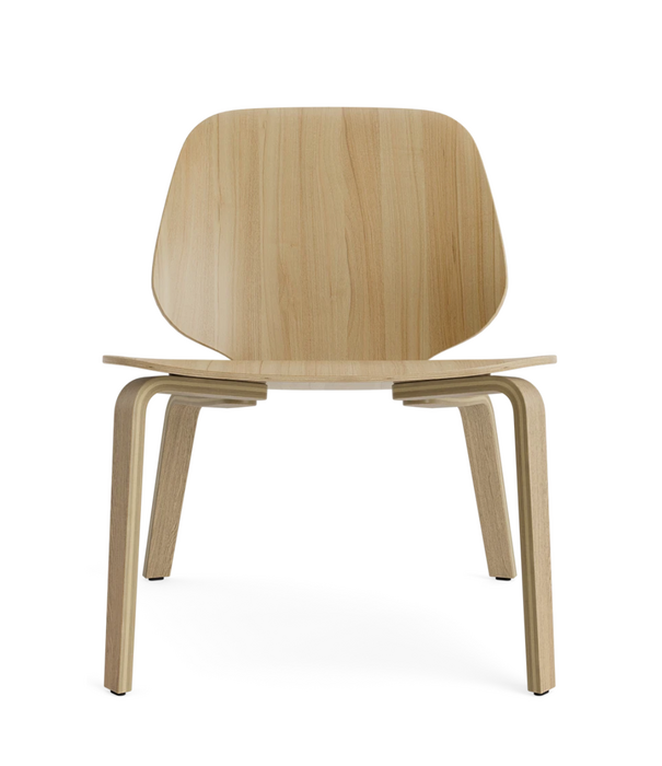 Normann Copenhagen   My Chair Lounge Stoel eiken