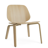 My Chair Lounge Stoel eiken