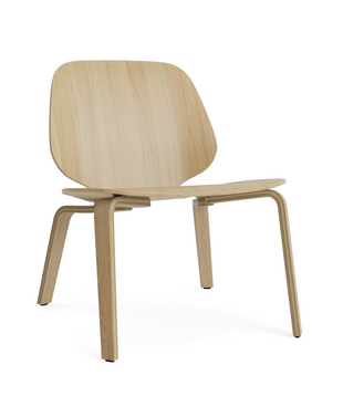 My Chair Lounge Stoel eiken