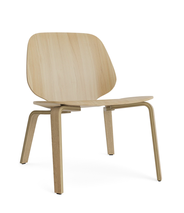 Normann Copenhagen  My Chair Lounge Chair oak