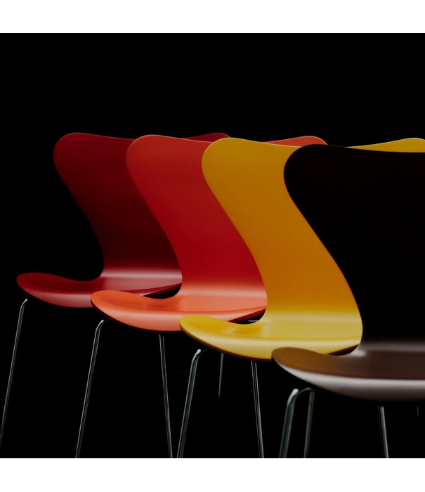 Fritz Hansen Fritz Hansen Series 7™Stoel,  Verner Panton 100 Special Edition