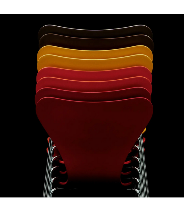 Fritz Hansen Fritz Hansen Series 7™Stoel,  Verner Panton 100 Special Edition