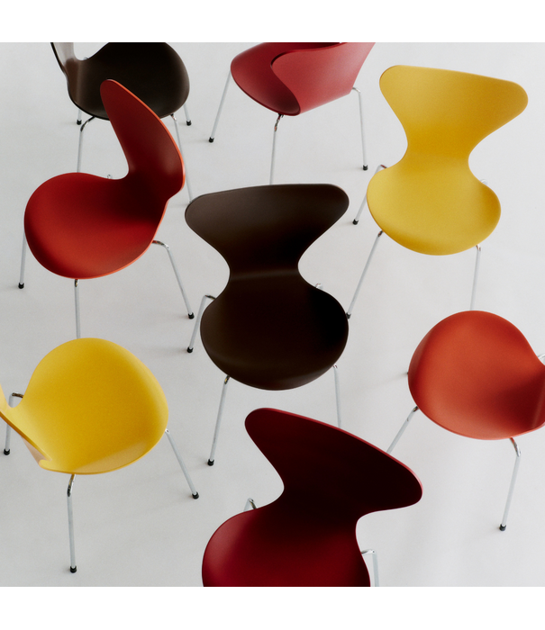 Fritz Hansen Fritz Hansen Series 7™Stoel,  Verner Panton 100 Special Edition
