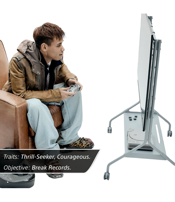 Pedestal Play Station Moon Legacy Edition Mobiel TV Standaard