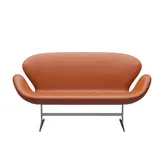 Fritz Hansen - Swan Sofa leather L144