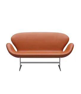Fritz Hansen - Swan Sofa leather L 144