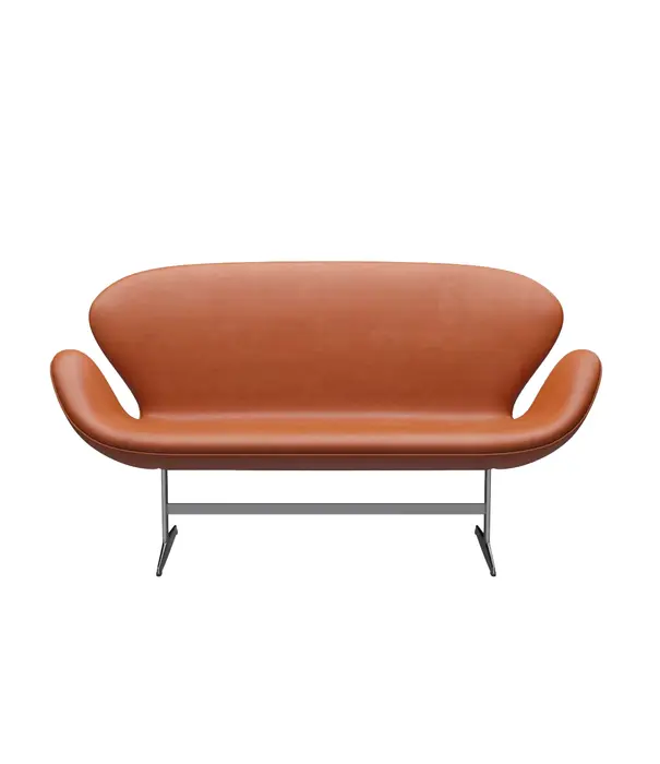 Fritz Hansen Fritz Hansen - Swan Sofa leer L144