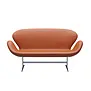 Fritz Hansen - Swan Sofa leer L144