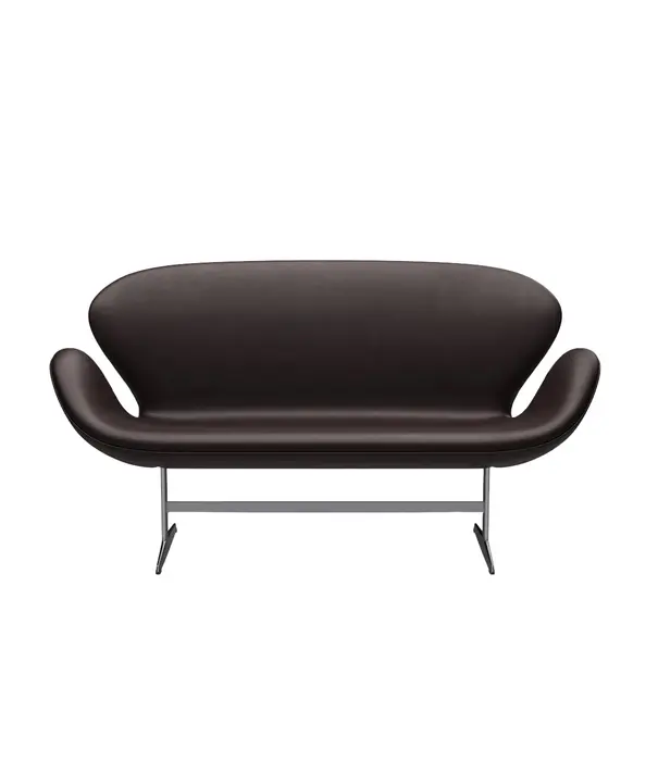 Fritz Hansen Fritz Hansen - Swan Sofa leer L144
