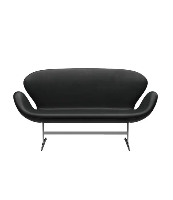 Fritz Hansen Fritz Hansen - Swan Sofa leather L144