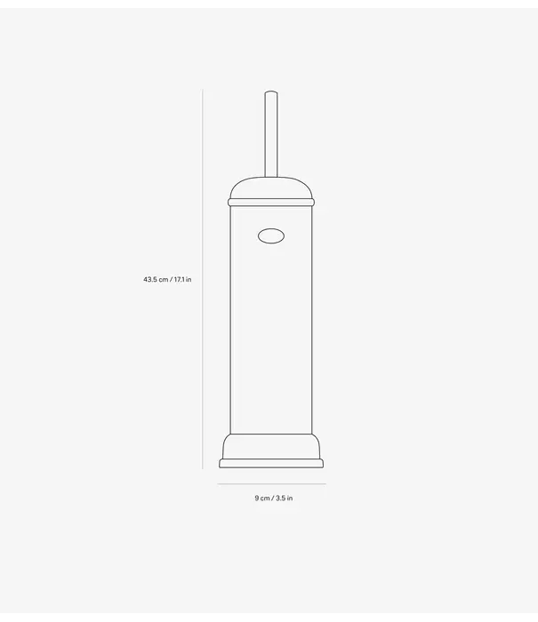 Vipp  Vipp 11 Toilet Brush Freestanding Limited Edition Henri Teal