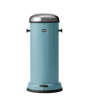 Vipp 16 Pedal Bin Limited edition - Henri Teal 18L