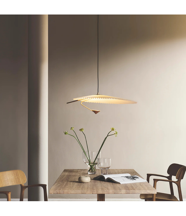 Gejst Gejst Liris Hanglamp messing