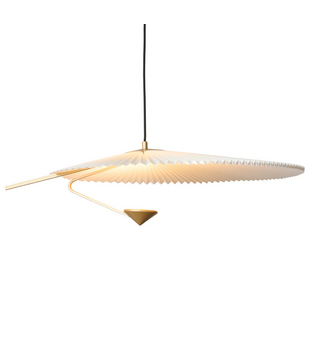 Liris Pendant brass 70cm