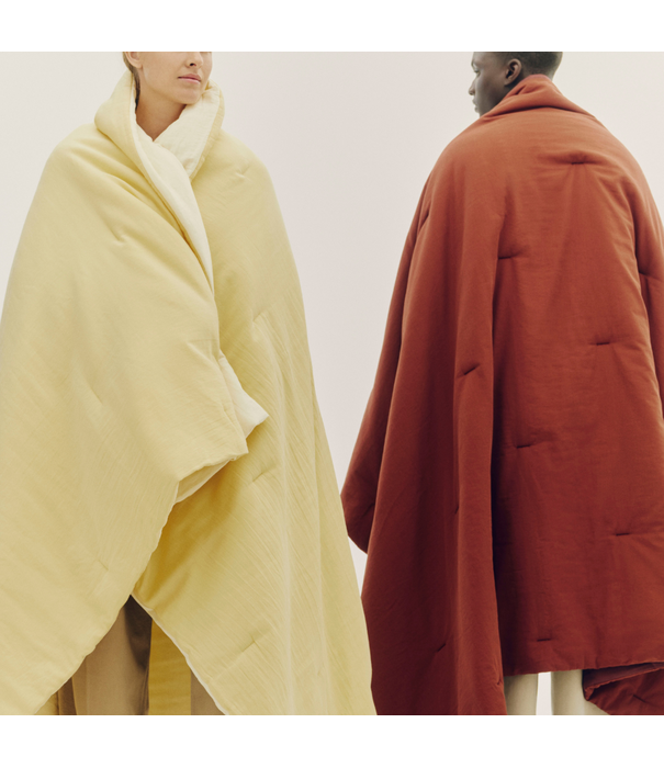 Hay  Hay Air Quilt Plaid katoen 140 x 200