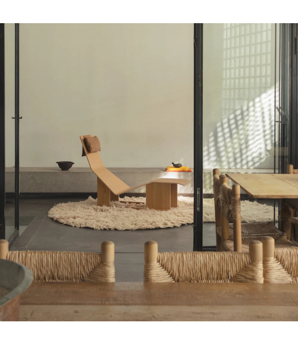 Layered  Layered Shaggy Residue Vloerkleed - Oatmeal