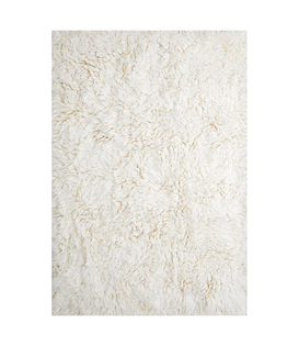 Layered Shaggy Vloerkleed - Bone White