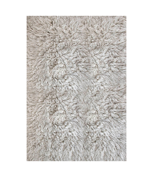 Layered Shaggy Rug - Mocha Melange