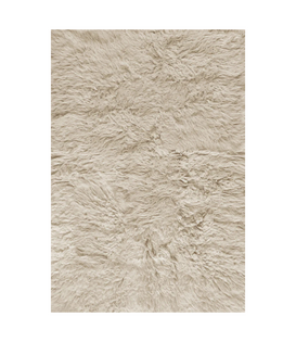 Layered Shaggy Vloerkleed - Oatmeal