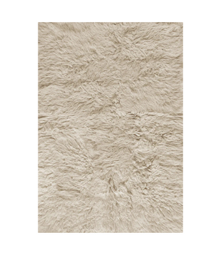 Layered Shaggy Vloerkleed - Oatmeal