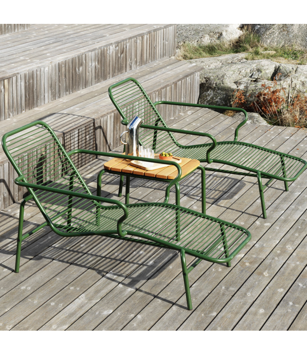 Normann Copenhagen   Vig Outdoor Dining Bench