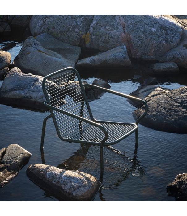 Normann Copenhagen   Vig Outdoor Dining Bench