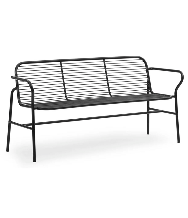 Normann Copenhagen   Vig Outdoor Dining Bench