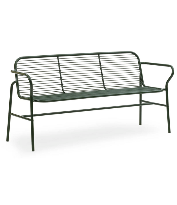 Normann Copenhagen   Vig Outdoor Dining Bench