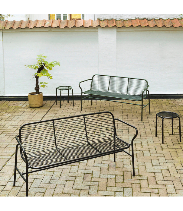 Normann Copenhagen  Vig Outdoor Dining Bank