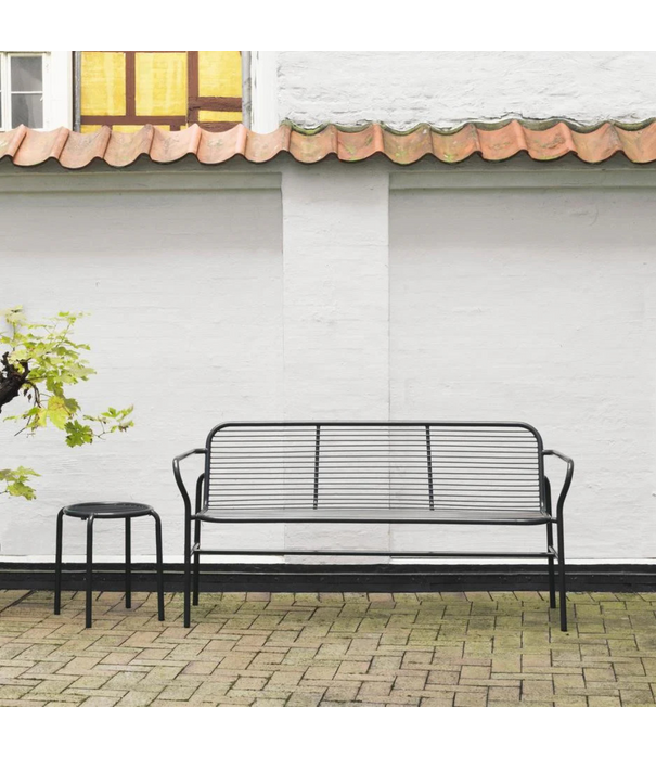 Normann Copenhagen   Vig Outdoor Dining Bench