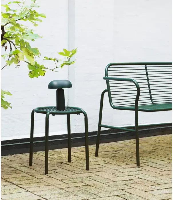 Normann Copenhagen   Vig Outdoor Dining Bench