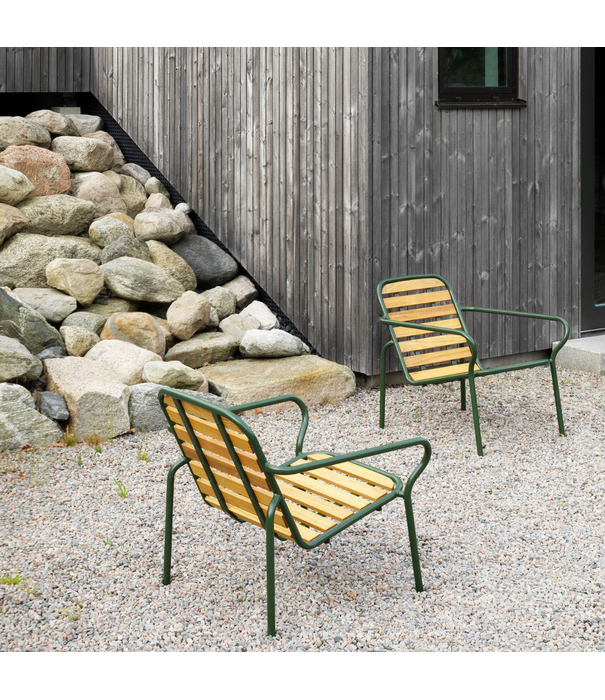 Normann Copenhagen   Vig Outdoor Dining Bench
