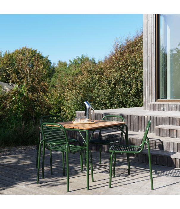Normann Copenhagen  Vig Outdoor Dining Bank
