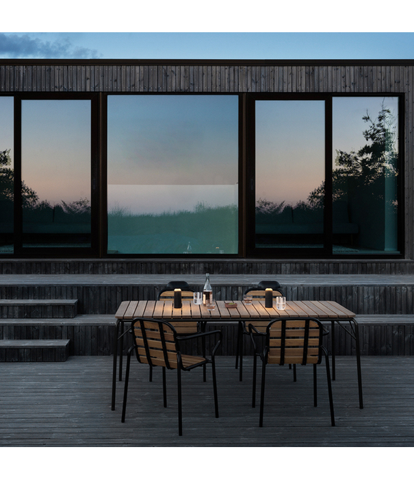 Normann Copenhagen   Vig Outdoor Dining Bench