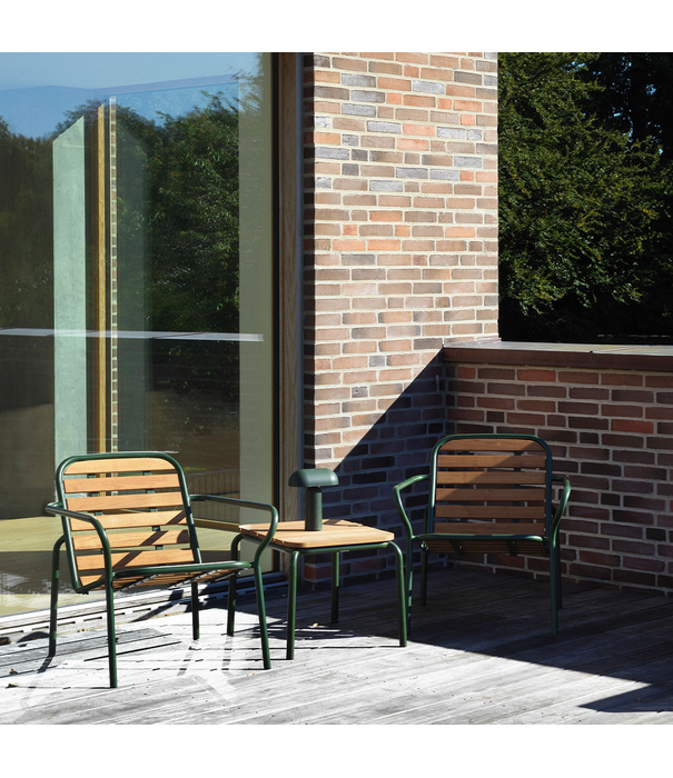 Normann Copenhagen  Normann Copenhagen Vig Lounge Chair Wood