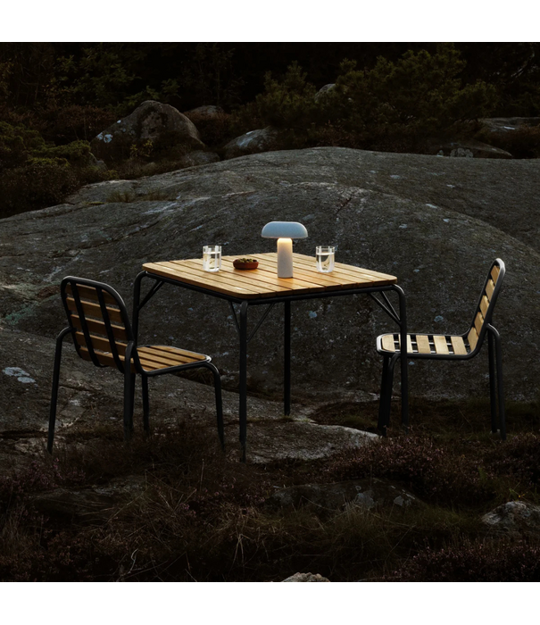 Normann Copenhagen  Normann Copenhagen Vig Outdoor Table Wood 90 x 200
