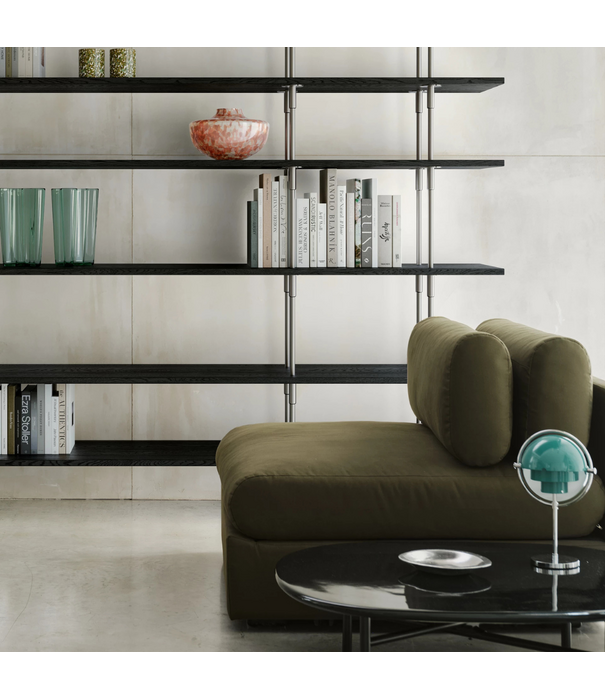 Gubi  Gubi Elogio Sofa Module Middel, fustagno 01 creme