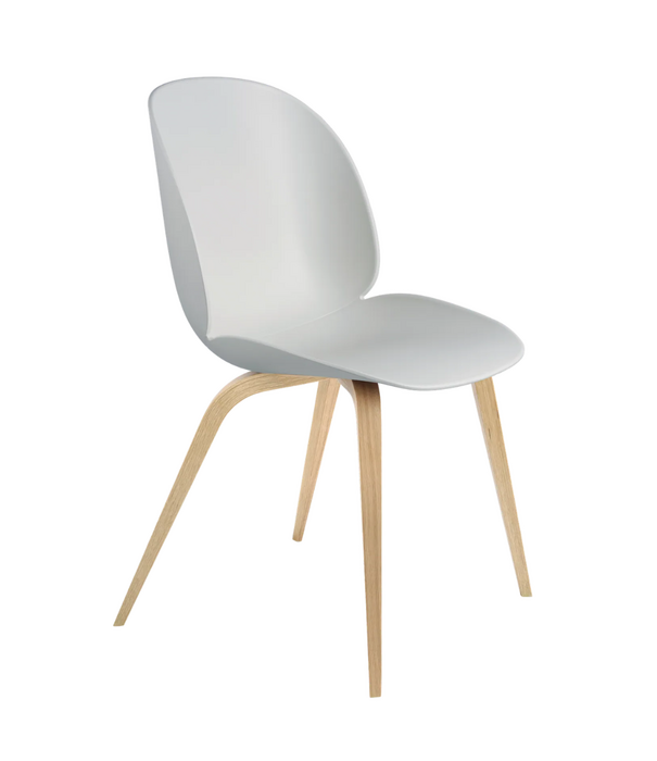 Gubi  Beetle Dining Chair, oak wood base