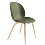 Beetle Dining Chair, oak wood base