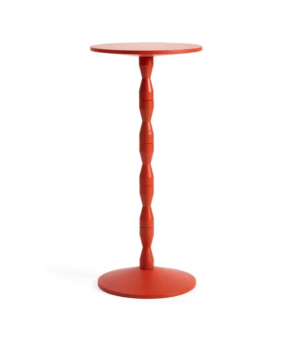 Design House Stockholm  Design House Stockholm Pedestal Side Table, height adjustable