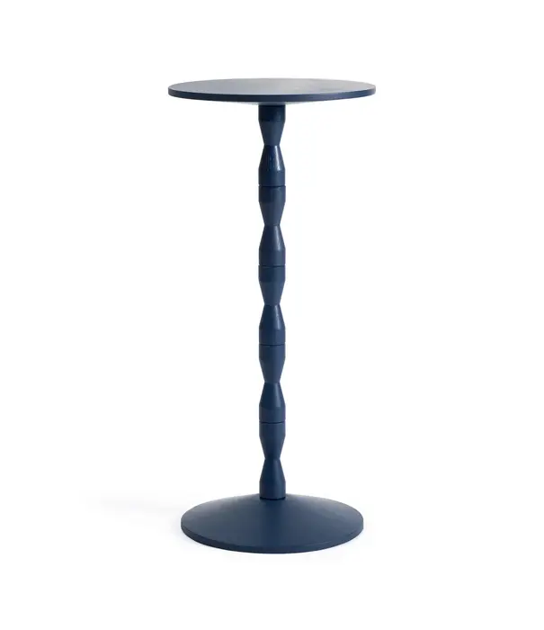Design House Stockholm  Design House Stockholm Pedestal Side Table, height adjustable