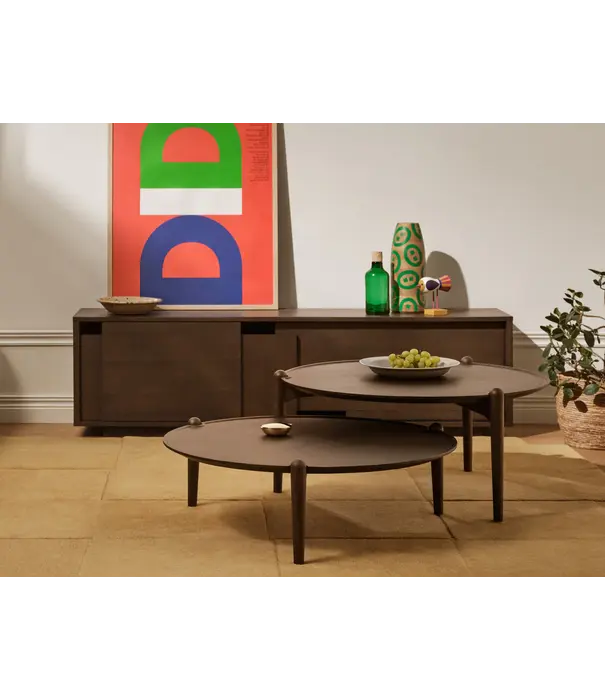 Design House Stockholm  Design House Stockholm Aria Low Coffee TableØ90