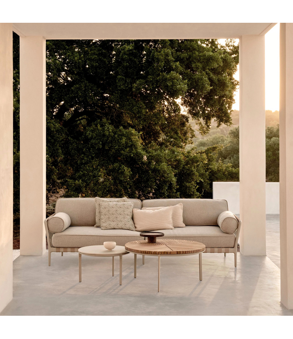 Vipp  Open-Air Outdoor Coffee Table light grey 60cm