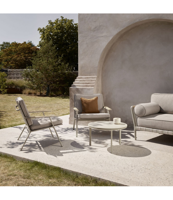 Vipp  Open-Air Outdoor Salontafel lichtgrijs 60cm